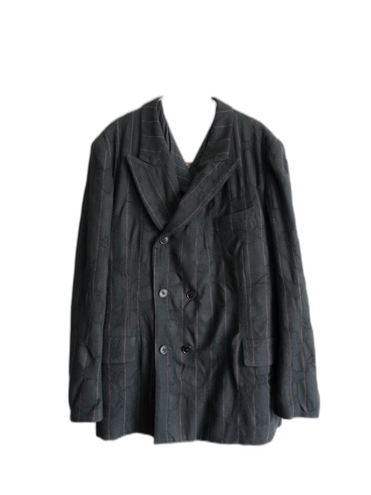 Yohji Yamamoto Double Breasted Jacket