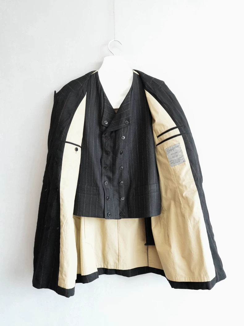 Yohji Yamamoto Double Breasted Jacket