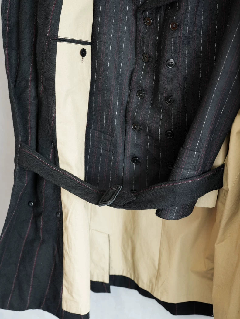 Yohji Yamamoto Double Breasted Jacket