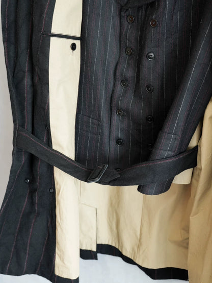 Yohji Yamamoto Double Breasted Jacket