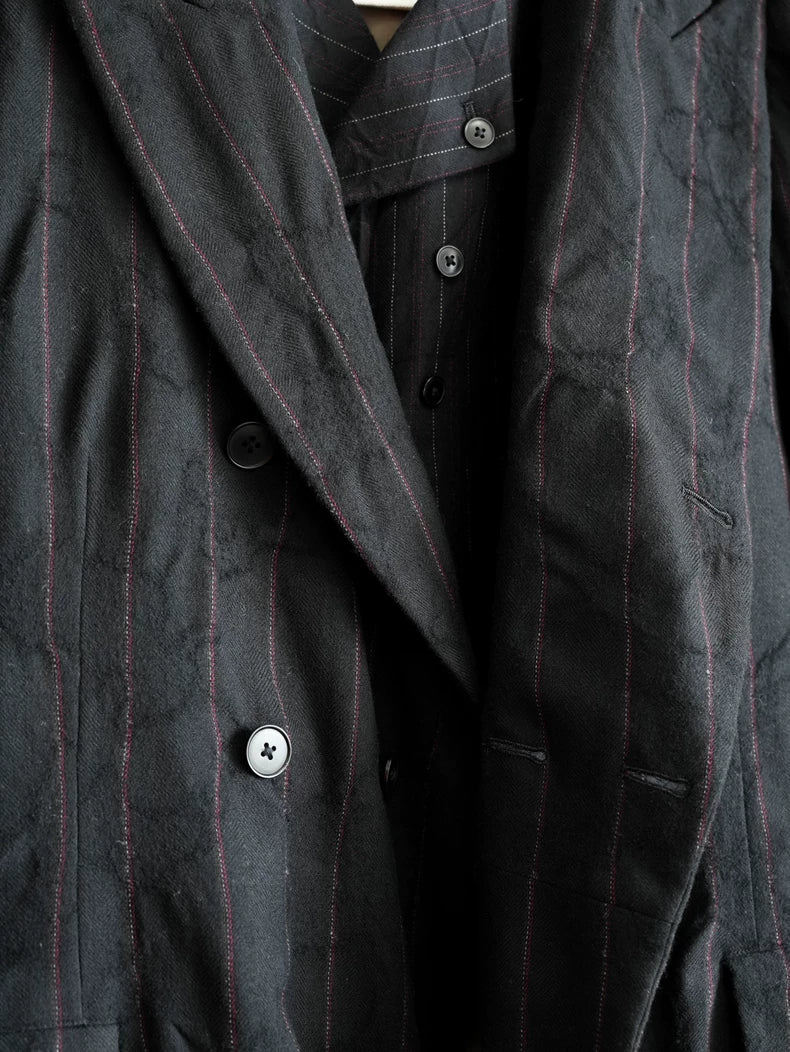 Yohji Yamamoto Double Breasted Jacket