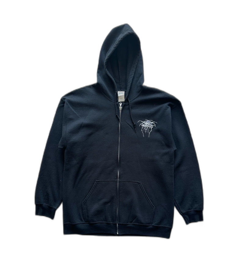 Vintage Darkthrone Zip-up Hoodie 00s Band