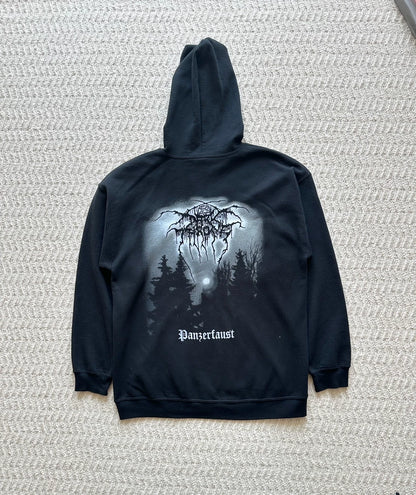 Vintage Darkthrone Zip-up Hoodie 00s Band