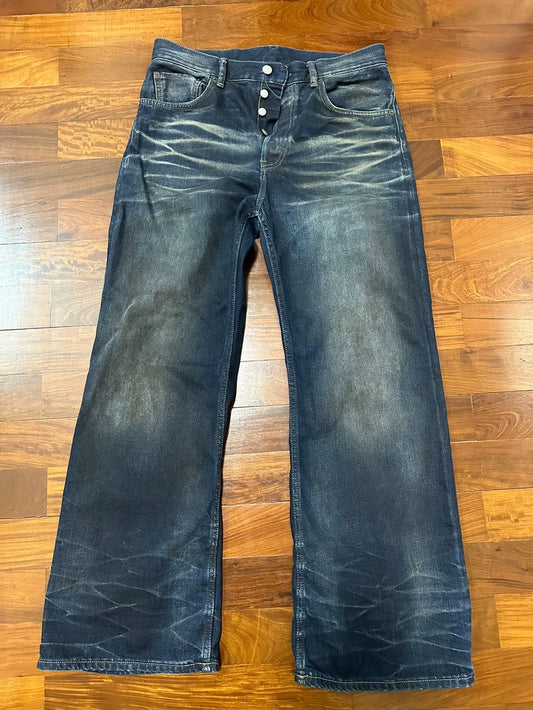 Acne Studios Darkside Denim Pants