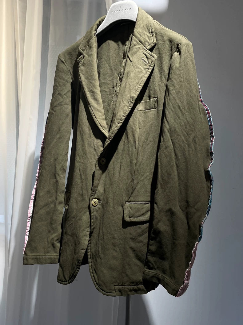 Beautiful Olive Green Tailored Blazer
