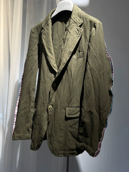 Beautiful Olive Green Tailored Blazer