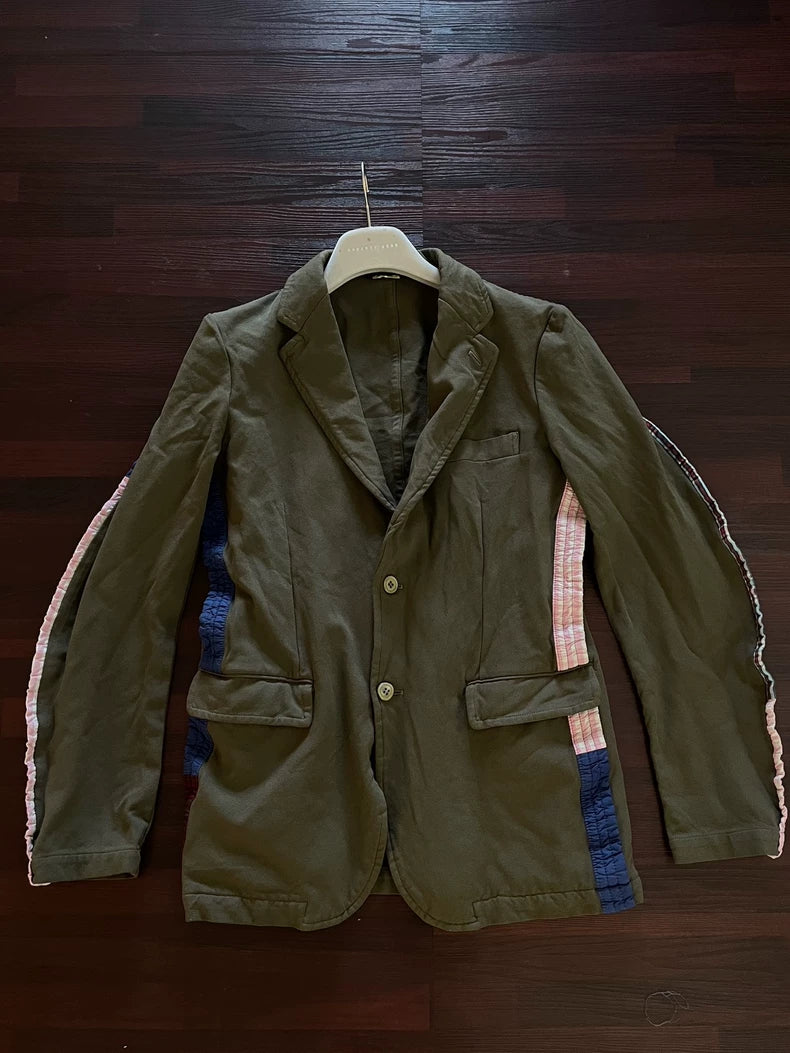 Beautiful Olive Green Tailored Blazer