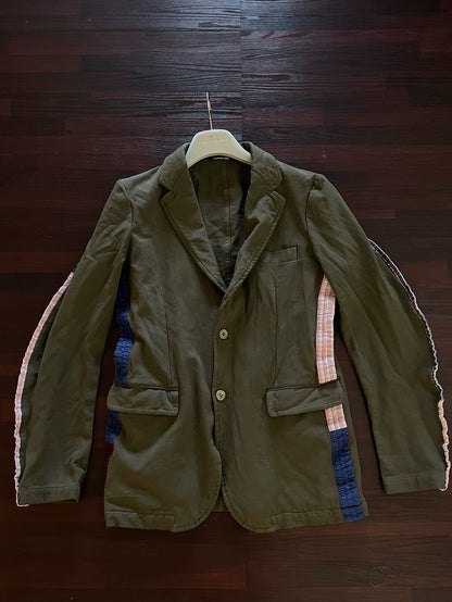 Beautiful Olive Green Tailored Blazer