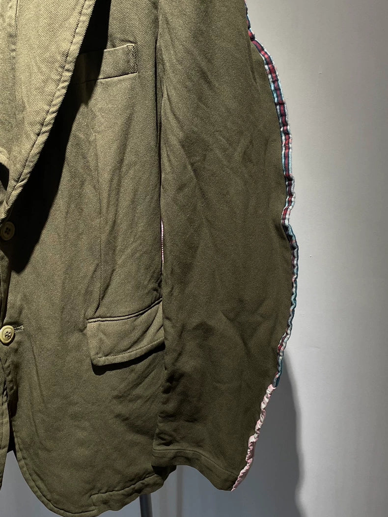 Beautiful Olive Green Tailored Blazer