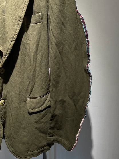 Beautiful Olive Green Tailored Blazer