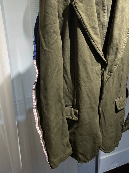 Beautiful Olive Green Tailored Blazer