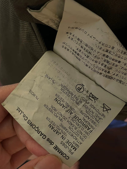 Beautiful Olive Green Tailored Blazer