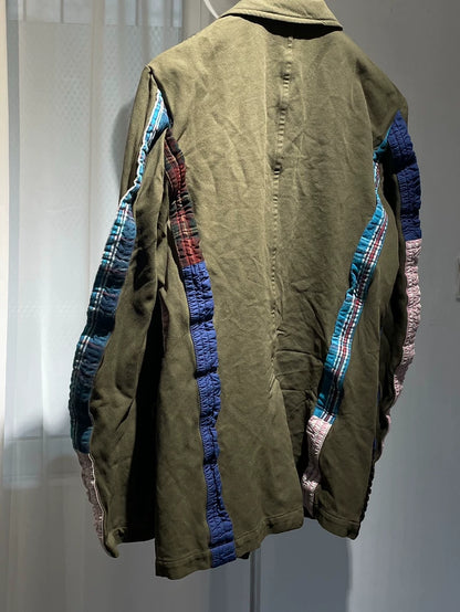 Beautiful Olive Green Tailored Blazer