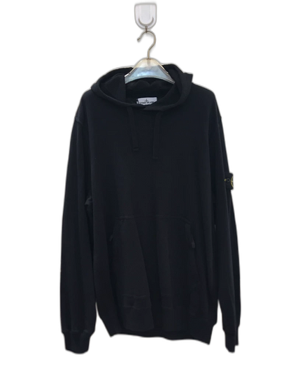 Stone Island Black Hoodie Sweatshirt