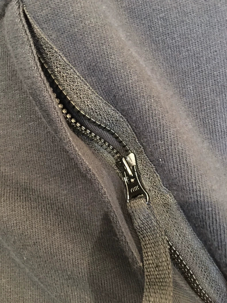 Stone Island Black Hoodie Sweatshirt