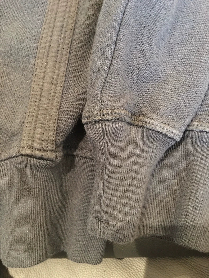 Stone Island Black Hoodie Sweatshirt