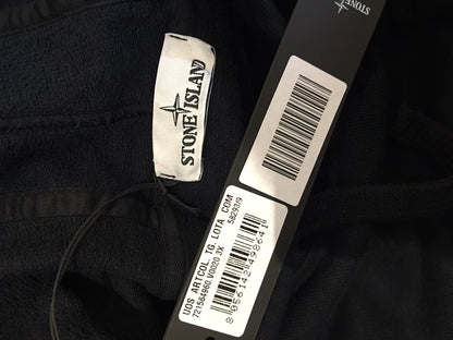Stone Island Black Hoodie Sweatshirt