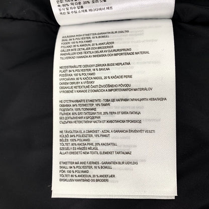 Canada Goose Down Jacket M Size