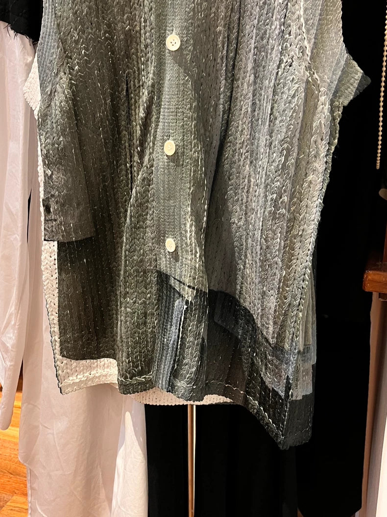 Comme Des Garcons Homme Plus Printed Vest