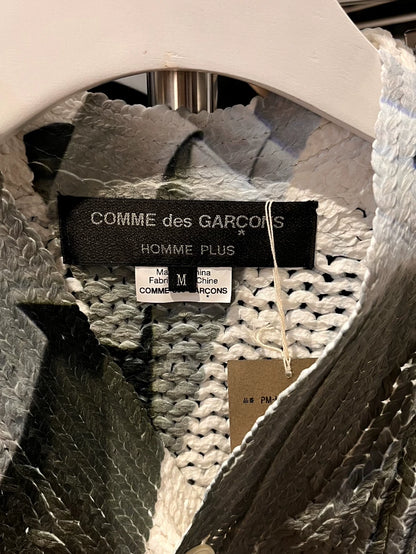 Comme Des Garcons Homme Plus Printed Vest