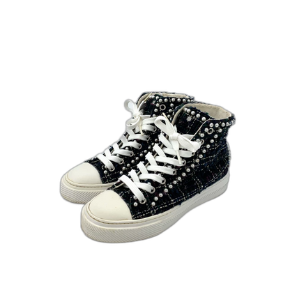 Stuart Weitzman High Top Sneaker