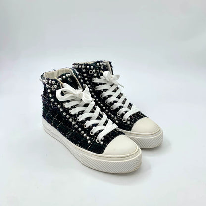 Stuart Weitzman High Top Sneaker