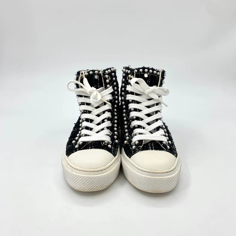 Stuart Weitzman High Top Sneaker