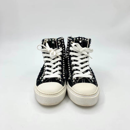 Stuart Weitzman High Top Sneaker