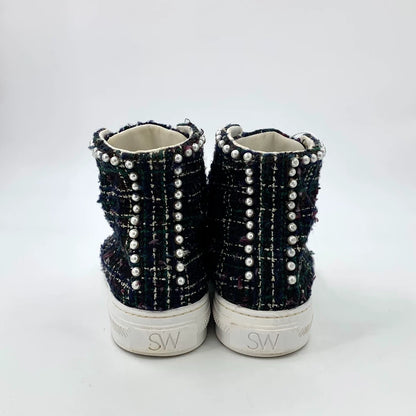 Stuart Weitzman High Top Sneaker