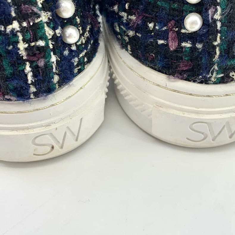 Stuart Weitzman High Top Sneaker