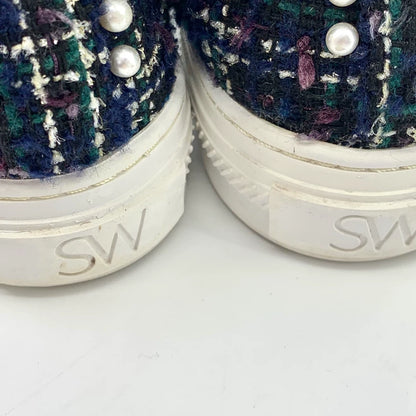 Stuart Weitzman High Top Sneaker