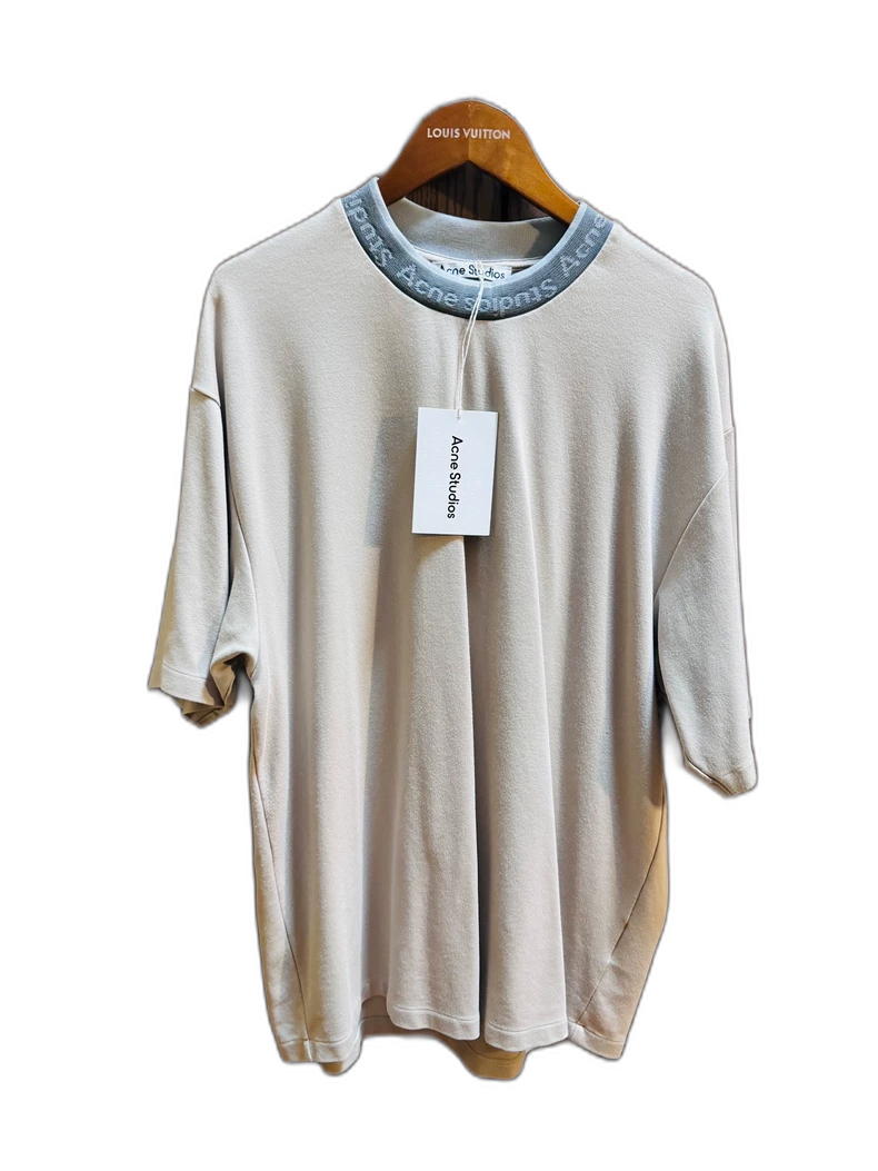 Acne Studios Short Sleeve Logo T-Shirt