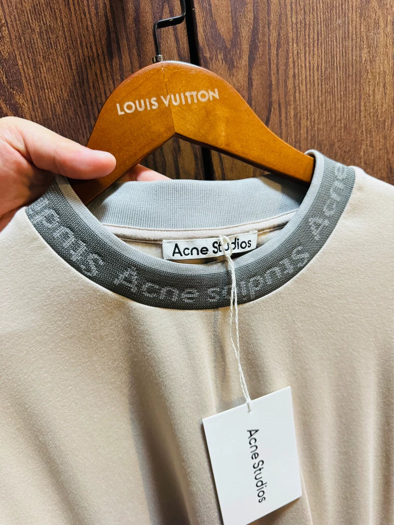 Acne Studios Short Sleeve Logo T-Shirt