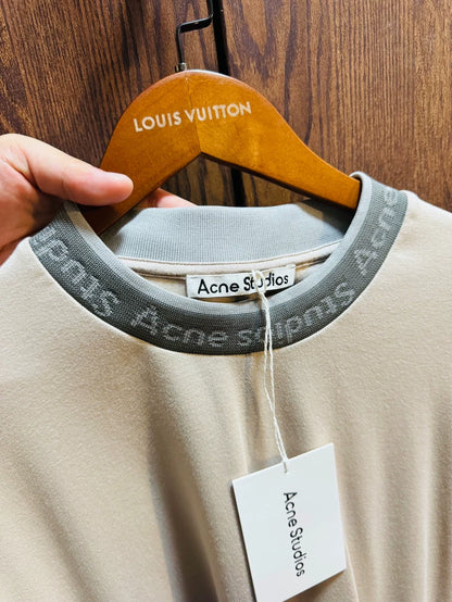 Acne Studios Short Sleeve Logo T-Shirt