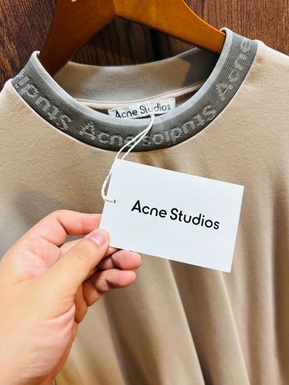 Acne Studios Short Sleeve Logo T-Shirt