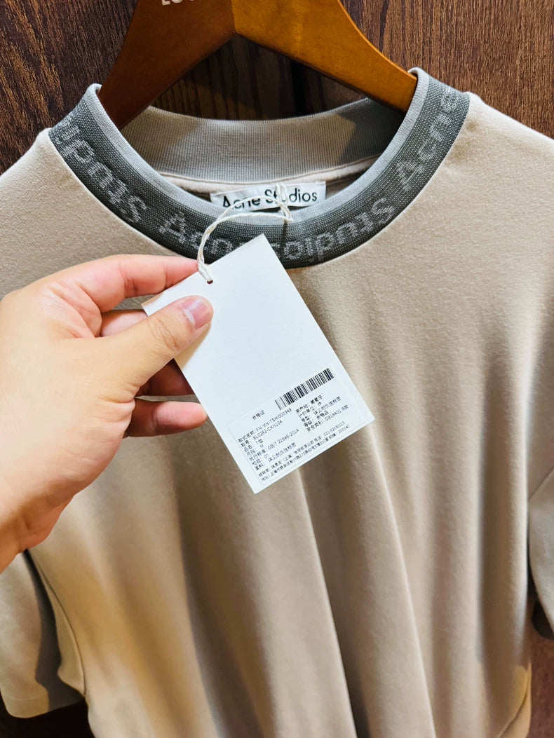 Acne Studios Short Sleeve Logo T-Shirt