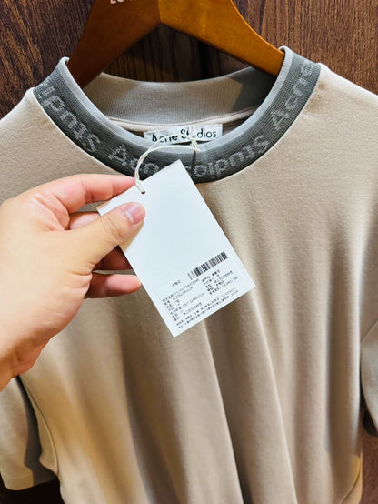 Acne Studios Short Sleeve Logo T-Shirt