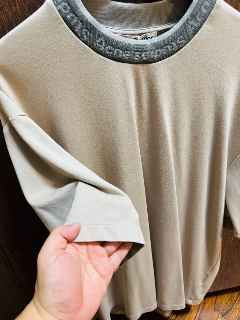 Acne Studios Short Sleeve Logo T-Shirt