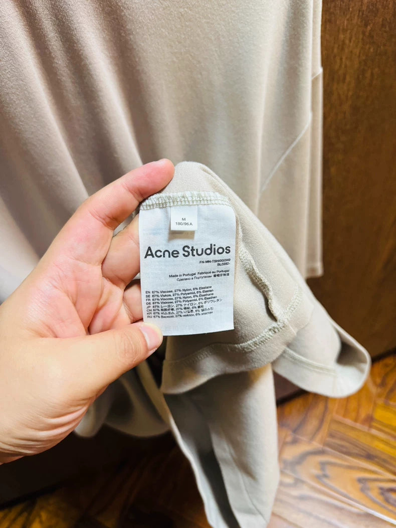 Acne Studios Short Sleeve Logo T-Shirt