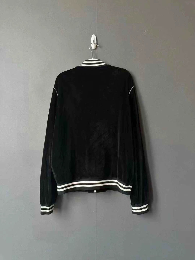 Celine Velvet Triumph Bomber Jacket