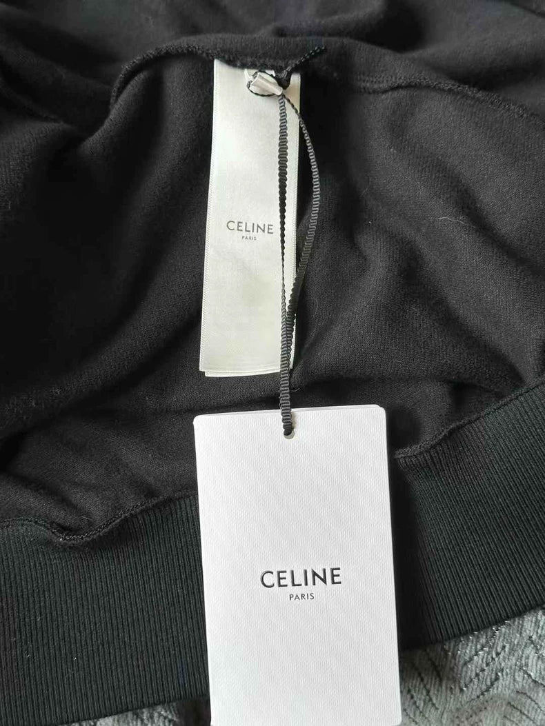 Celine Velvet Triumph Bomber Jacket