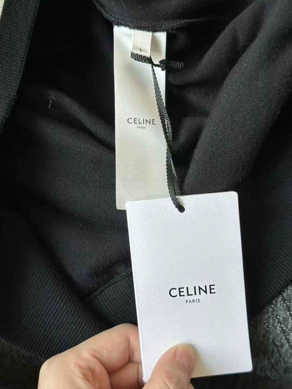 Celine Velvet Triumph Bomber Jacket