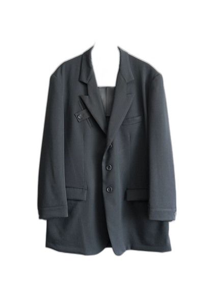 Yohji Yamamoto 23SS Collar Jacket