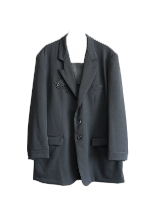 Yohji Yamamoto 23SS Collar Jacket