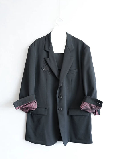 Yohji Yamamoto 23SS Collar Jacket