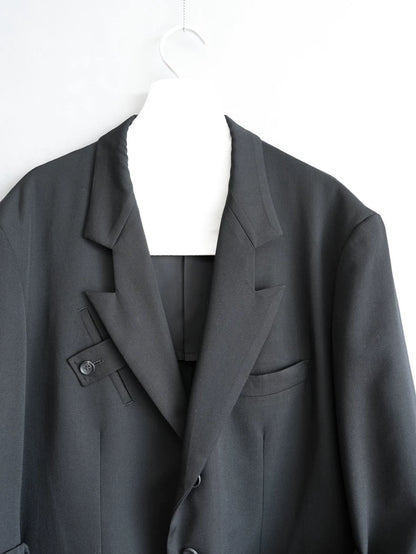 Yohji Yamamoto 23SS Collar Jacket