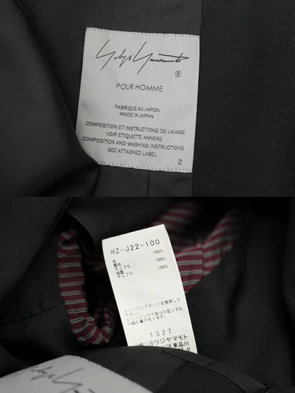 Yohji Yamamoto 23SS Collar Jacket