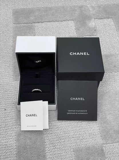 Chanel Diamond Pattern Ring