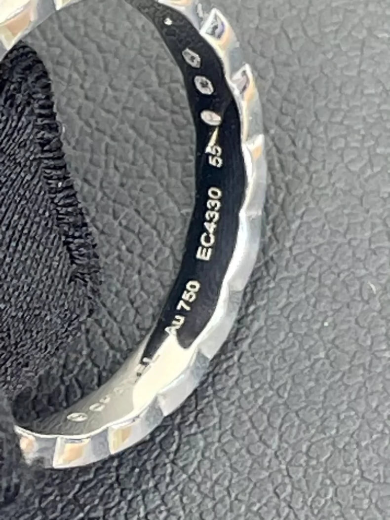 Chanel Diamond Pattern Ring