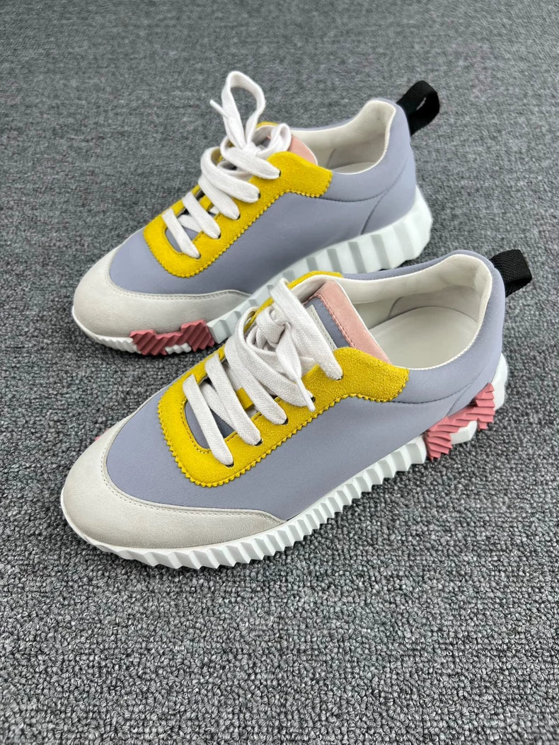 Hermes Bouncing Lowtop Sneakers-yf